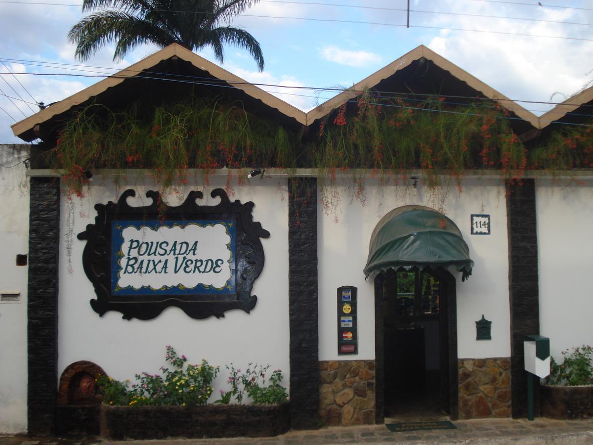 Pousada Baixa Verde Triunfo  Exterior photo